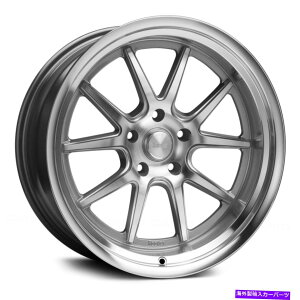 �z�C�[���@4�{�Z�b�g ���P�b�g���[�V���O�U���z�C�[��18x7�i13�A5x114.3�A78.1�j4�̃`�^�������Z�b�g Rocket Racing Attack Wheels 18x7 (13, 5x114.3, 78.1) Titanium Rims Set of 4�y���s�A���i�z