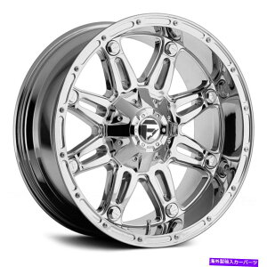 zC[@4{Zbg RD530l1PCzC[20x9i1A8x165.1A125.1j4̃NZbg Fuel D530 HOSTAGE 1PC Wheels 20x9 (1, 8x165.1, 125.1) Chrome Rims Set of 4