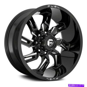 �z�C�[���@4�{�Z�b�g �R��D747���b�N�_�E��1PC�z�C�[��22x10�i-18�A6x139.7�A106.1�j4�̃u���b�N�����Z�b�g Fuel D747 LOCKDOWN 1PC Wheels 22x10 (-18, 6x139.7, 106.1) Black Rims Set of 4�y���s�A���i�z