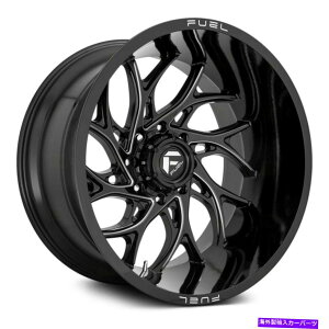 zC[@4{Zbg RD741i[1PCzC[22x10i-18A5x127A71.5j4̃ubNZbg Fuel D741 RUNNER 1PC Wheels 22x10 (-18, 5x127, 71.5) Black Rims Set of 4