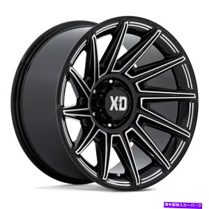 zC[@4{Zbg XDV[YXD867XyN^[zC[20x10i-18A8x165.1A125.1j4̃ubNZbg XD Series XD867 SPECTER Wheels 20x10 (-18, 8x165.1, 125.1) Black Rims Set of 4