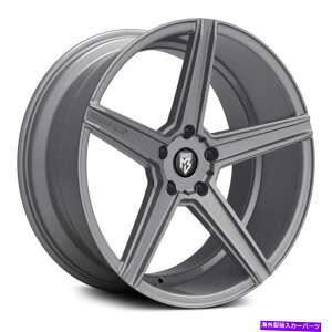 �z�C�[���@4�{�Z�b�g Fondmetal KV-1�z�C�[��20x10.5�i45�A5x112�A75�j4�̃`�^�������Z�b�g Fondmetal KV-1 Wheels 20x10.5 (45, 5x112, 75) Titanium Rims Set of 4�y���s�A���i�z