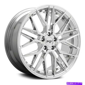 �z�C�[���@4�{�Z�b�g �j�b�`M249�K���}�z�C�[��20x9�i18�A5x114.3�A71.5�j4�̃N���������Z�b�g Niche M249 GAMMA Wheels 20x9 (18, 5x114.3, 71.5) Chrome Rims Set of 4�y���s�A���i�z