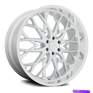 �z�C�[���@4�{�Z�b�g �_�uS264 OG�z�C�[��22x9.5�i30�A6x135�A87.1�j4�̃V���o�[�����Z�b�g Dub S264 OG Wheels 22x9.5 (30, 6x135, 87.1) Silver Rims Set of 4�y���s�A���i�z