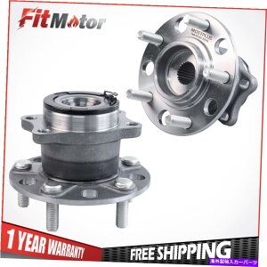 Wheel Hub Bearing Zbgi2j2007-2014̃ALRzC[xAOnuW[vRpXpgIbgAWD 4WD Set(2) Rear L & R Wheel Bearing Hub For 2007-2014 Jeep Compass Patriot AWD 4WD