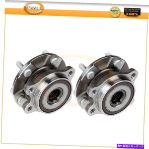 Wheel Hub Bearing g^p̃NTXHS250H̑OփnuƃxAOAZuyAZbg 2 Front Wheel Hub And Bearing Assembly Pair Set Of For Lexus HS250h For Toyota