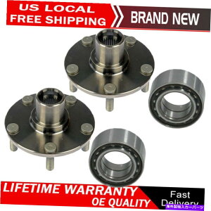 Wheel Hub Bearing �C���t�B�j�e�BI30 1995-1999���Y�}�L�V�}�̂��߂̃t�����g�z�[���n�u�x�A�����O�A�Z���u���y�A Front Wheel Hub Bearing Assembly Pair For Infiniti I30 1995-1999 Nissan Maxima�y���s�A���i�z