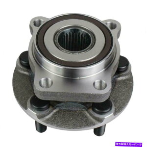 Wheel Hub Bearing 2005�N����2014�N�̃X�o���A�E�g�o�b�N���K�V�[NY�̃��[�O�t�����g�z�C�[���x�A�����O�ƃn�u MOOG Front Wheel Bearing and Hub for 2005-2014 Subaru Outback Legacy NY�y���s�A���i�z