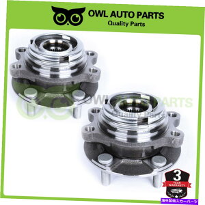 Wheel Hub Bearing NGXgmAeB}pXt@C_[513296*2̃tgzC[xAOƃnuyA Pair Front Wheel Bearings & Hub For Quest Murano Altima Pathfinder 513296*2