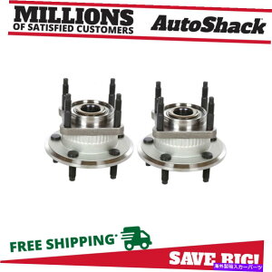 Wheel Hub Bearing �W�[�v�i�ߊ��̂��߂̌�փn�u�x�A�����O�y�A22 2010�N�O�����h�`�F���L�[3.7L Rear Wheel Hub Bearings Pair 2 for Jeep Commander 2005-2010 Grand Cherokee 3.7L�y���s�A���i�z