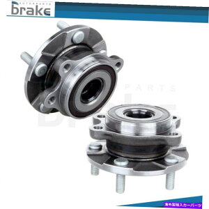 Wheel Hub Bearing ����2�t�����g�z�C�[���x�A�����O�V�I��TC 2011 2012 2013 2014 205 2016�̃n�u�A�Z���u�� Qty 2 Front Wheel Bearing Hub Assembly For SCION TC 2011 2012 2013 2014 205 2016