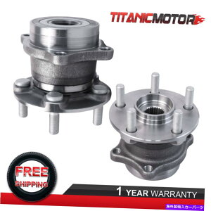 Wheel Hub Bearing g^̌փnuxAOAZ Rear Wheel Hub Bearing ASSY For Toyota 86 Subaru Forester BRZ Driver & Passenger