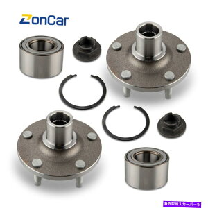 Wheel Hub Bearing 2001�N����2012�N�̃t�H�[�h�G�X�P�[�v�}�c�_�g���r���[�g�̃t�����g����у��A�z�C�[���x�A�����O�n�u Front & Rear Wheel Bearing Hub for 2001-2012 Ford Escape Mazda Tribute�y���s�A���i�z