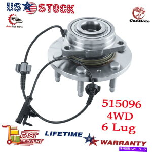 Wheel Hub Bearing 515096�V�{���[�V���o���[�hGMC�V�G��1500�̑O�փn�u�x�A�����O�A�Z���u�� 515096 Front Wheel Hub Bearing Assembly for Chevy Silverado GMC Sierra 1500�y���s�A���i�z