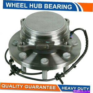 Wheel Hub Bearing 515154 FOR 2012 2013 2014 RAM 2500 3500�t�����g�z�C�[���x�A�����O�n�u�A�Z���u��2WD 515154 For 2012 2013 2014 Ram 2500 3500 Front Wheel Bearing Hub Assembly 2WD�y���s�A���i�z
