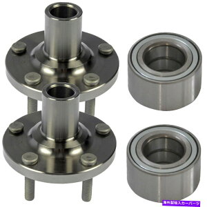 Wheel Hub Bearing �g���^�V�G�i�n�C�����_�[D3�ɓK������O�փn�u�x�A�����O�A�Z���u�� Pair Front Wheel Hub Bearing Assembly Fits Toyota Sienna Highlander D3�y���s�A���i�z