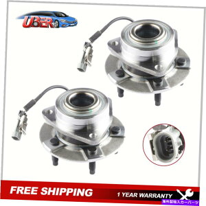 Wheel Hub Bearing �V�{���[�G�N�C�m�b�N�X�y��vue�|���e�B�A�b�N�g�����g�p��2x�O�փn�u�x�A�����Ow/ abs w/ abs w/ abs 2x Front Wheel Hub Bearing W/ ABS For Chevy Equinox Saturn Vue Pontiac Torrent�y���s�A���i�z
