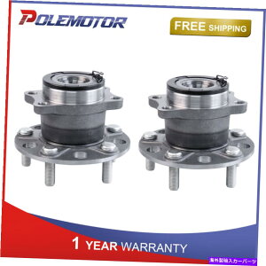 Wheel Hub Bearing 07-16̌փxAOnuW[vRpXpgIbgAWD/4WDhCo[q Rear Wheel Bearing Hub For 07-16 Jeep Compass Patriot AWD/4WD Driver & Passenger