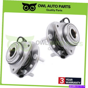 Wheel Hub Bearing �V�F�u���[�u���U�[S10 GMC Jimmy 4WD 513124��2�̑O�փx�A�����O�ƃn�u�̃Z�b�g Set of 2 Front Wheel Bearing & Hub for Chevry Blazer S10 GMC Jimmy 4WD 513124�y���s�A���i�z