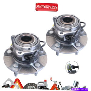 Wheel Hub Bearing 2PCS�V�{���[�G�N�C�m�b�N�X�|���e�B�A�b�N�g�����g�T�^�[��VUE�p��ABS w/ abs�̌㕔�n�u�x�A�����O 2PCS Rear Wheel Hub Bearing w/ ABS For Chevy Equinox Pontiac Torrent Saturn Vue�y���s�A���i�z