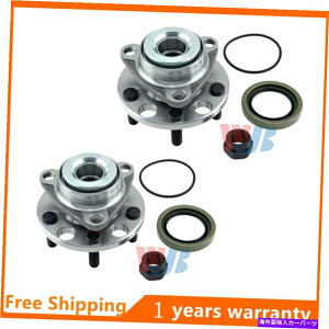 Wheel Hub Bearing rCbNV{[I[Y|eBAbN513011K̑OփnuƃxAOAZuyA Pair Front Wheel Hub & Bearing Assembly For Buick Chevrolet Olds Pontiac 513011K