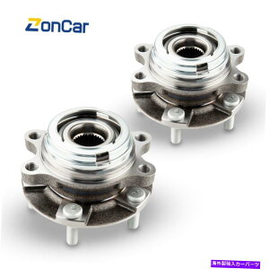 Wheel Hub Bearing 2013-2019のフロントホイールベアリングとハブ日産パスファインダークエストInfiniti QX60 Front Wheel Bearing and Hubs for 2013-2019 Nissan Pathfinder Quest Infiniti QX60