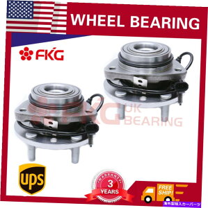 Wheel Hub Bearing �I�[���Y���r���̂��߂�2�̑O�փx�A�����O�n�uBravada Chevy Blazer S10 GMC Jimmy 4WD 2 Front Wheel Bearing Hub for Oldsmobile Bravada Chevy Blazer S10 GMC Jimmy 4WD�y���s�A���i�z