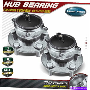 Wheel Hub Bearing �}�c�_6 2014-2018 CX-5 2013-202 L4 2.5L��2x��փn�u�x�A�����O�A�Z���u�� 2x Rear Wheel Hub Bearing Assembly for Mazda 6 2014-2018 CX-5 2013-202 L4 2.5L