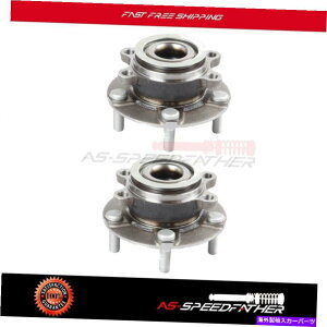 Wheel Hub Bearing Rogue Rogue Select Sentra�̂��߂�2�̑O�ʂ܂��͉E�z�C�[���̃y�A�x�A�����O Pair of 2 Front Left Or Right Wheel Hub Bearing For Rogue Rogue Select Sentra�y���s�A���i�z