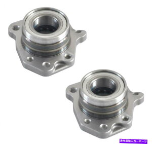 Wheel Hub Bearing �y�A���A�z�C�[���x�A�����O���W���[��1998 1998 1999 2000 2001�z���_CR-V��ABS Pair Rear Wheel Bearing Module for 1997 1998 1999 2000 2001 Honda CR-V Non-ABS�y���s�A���i�z