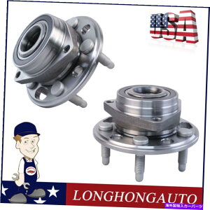Wheel Hub Bearing �y�A�i2�j�V�{���[�̃z�C�[���x�A�����O�n�u�C���p���}���u�r���C�b�N���[�K��GMC�n�` Pair(2) Wheel Bearing Hub For Chevrolet Impala MALIBU Buick Regal GMC Terrain