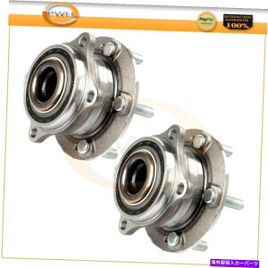 Wheel Hub Bearing 2�̃��A�h���C�o�[�܂��͏���ȃn�u�x�A�����O�A�Z���u���T���^�t�F�x���N���XAWD�ɓK������ 2 Rear Driver Or Passenger Wheel Hub Bearing Assembly Fits Santa Fe Veracruz AWD