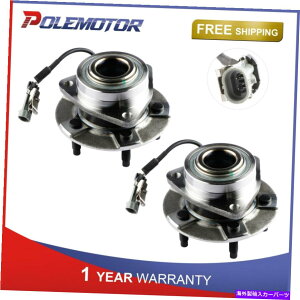 Wheel Hub Bearing �Z�b�g�i2�j�V�{���[�g�����g�G�N�C�m�b�N�X�T�^�[��VUE 513189�̑O�փn�u�x�A�����O�A�Z���u�� Set(2) Front Wheel Hub Bearing ASSY For Chevy Torrent Equinox Saturn Vue 513189�y���s�A���i�z
