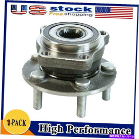 Wheel Hub Bearing （1）スバルCrosstrek Forester Impreza 2014-2018のフロントハブベアリングアセンブリ (1) Front Hub Bearing Assembly for Subaru Crosstrek Forester Impreza 2014-2018
