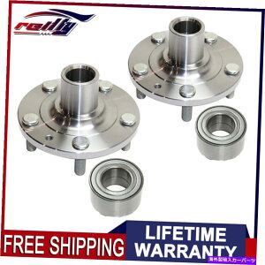 Wheel Hub Bearing ~mtH[ht[WJ[mkz[t@[̂߂̃tgzC[xAOnu Pair Front Wheel Bearing Hub For Mercury Milan Ford Fusion Lincoln Mkz Zephyr