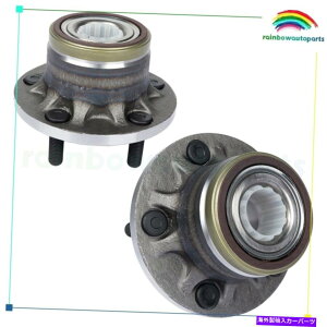 Wheel Hub Bearing 2x�z�C�[���x�A�����O�n�u�A�Z���u���t�H�[�h�g�����W�b�g�R�l�N�g10-13 5���O�p 2X Wheel Bearing Hub Assembly Rear Pair for Ford Transit Connect 10-13 5 Lugs�y���s�A���i�z