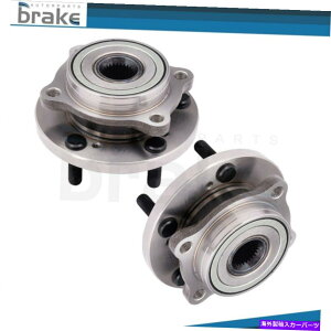 Wheel Hub Bearing 2 x�~�c�r�VEclipse 2006-2012 2.4L 3.8L 5���O�̑O�փn�u�x�A�����O 2 X Front Wheel Hub Bearing For Mitsubishi Eclipse 2006-2012 2.4L 3.8L 5 Lug�y���s�A���i�z