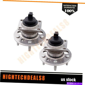 Wheel Hub Bearing �A�����N���V�b�N�O�����h�A���}���uw/abs�̂��߂ɍ��܂��͉E��2�{��փn�u�x�A�����O 2X Rear Wheel Hub Bearing Left Or Right For Alero Classic Grand Am Malibu W/ABS�y���s�A���i�z
