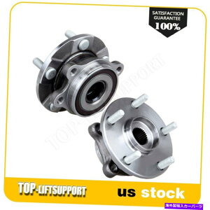 Wheel Hub Bearing yAFg^RAV4TCITC2̐VzC[xAOAZuLH܂RHtg Pair : 2 New Wheel Hub Bearing Assembly LH or RH Front For Toyota RAV4 Scion TC