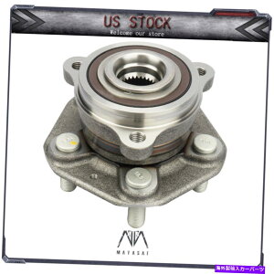 Wheel Hub Bearing 2017-2020�e�X�����f��3�̃}���T�t�V������փx�A�����O���n�u�A�Z���u�� MAYASAF NEW Rear Wheel Bearing & Hub Assembly for 2017-2020 Tesla Model 3�y���s�A���i�z