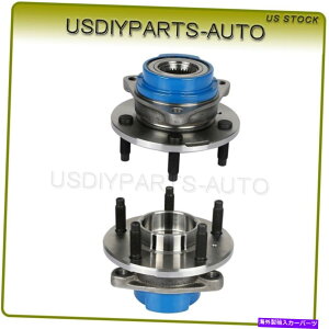 Wheel Hub Bearing 2x���܂��͉E���̑O�փn�u�x�A�����O�͐��I�ɓK�����܂�aztek�����^�i�|���e�B�A�b�N 2x Left Or Right Side Front Wheel Hub Bearing Fits Century Aztek Montana Pontiac�y���s�A���i�z