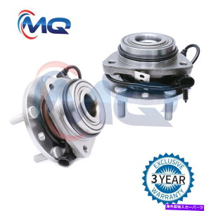 Wheel Hub Bearing Chevy Blazer S10 GMC SONOMA 4X4 4WD 513124�p��2�̑O�փx�A�����O�n�u�̃Z�b�g Set of 2 Front Wheel Bearing Hub For Chevy Blazer S10 GMC Sonoma 4x4 4WD 513124�y���s�A���i�z