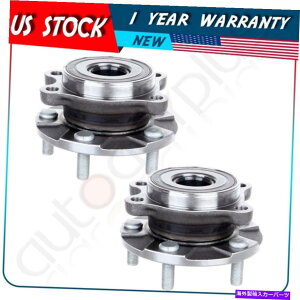 Wheel Hub Bearing i2jSCION TC 2011-16g^~C16-19̑OփxAOƃnuAZu (2) Front Wheel Bearings & Hub Assembly For Scion Tc 2011-16 Toyota Mirai 16-19