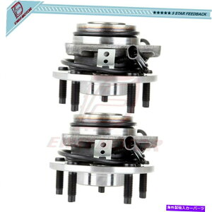 Wheel Hub Bearing 97-04�V�{���[S10 GMC�\�m�}2.2L 4.3L��2x�O�փn�u�x�A�����O�A�Z���u�� 2X Front Wheel Hub Bearing Assembly For 97-04 Chevrolet S10 Gmc Sonoma 2.2L 4.3L�y���s�A���i�z