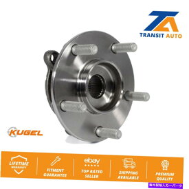 Wheel Hub Bearing マツダのフロントホイールベアリングハブアセンブリ3CX-3スポーツ Front Wheel Bearing Hub Assembly For Mazda 3 CX-3 Sport