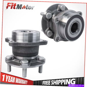 Wheel Hub Bearing 2PCSALRzC[xAOg^p̃nu86XoKV[tH[XobN 2PCS Rear L & R Wheel Bearing Hubs For Toyota 86 Subaru Legacy Forester Outback