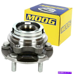 Wheel Hub Bearing MOOG -513306tgzC[xAOƓỸnu09-15 Murano 2011NGXg Moog-513306 Front Left Wheel Bearing & Hub For Nissan 09 - 15 Murano 2011 Quest