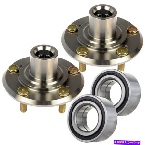 Wheel Hub Bearing 1999�N����2004�N�̃z���_�I�f�b�Z�CG7�̃y�A�i2�j�O�փn�u���x�A�����O�A�Z���u���B Pair(2) FRONT WHEEL HUB & BEARING Assembly FOR 1999-2004 HONDA ODYSSEY G7.