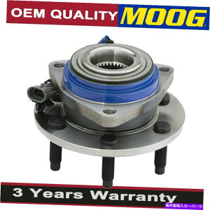 Wheel Hub Bearing �V�{���[�A�b�v�����_�[3.9L�r���C�b�N�e���U�y��w/abs�̃��[�O�t�����g�z�C�[���x�A�����O�n�u MOOG Front Wheel Bearing Hub for Chevy Uplander 3.9L Buick Terraza Saturn W/ABS�y���s�A���i�z