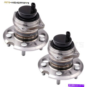 Wheel Hub Bearing g^RAV4x[XX|[cL 2 2AzC[xAOnuƃAZu̍܂͉E For Toyota RAV4 Base Sport L 2 Rear Wheel Bearing Hub & Assembly Left or Right